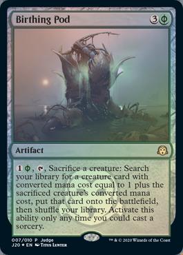 Birthing Pod - Judge Promo