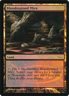 Bloodstained Mire - Judge Promo