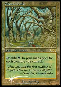 Gaea's Cradle (Judge Promo)