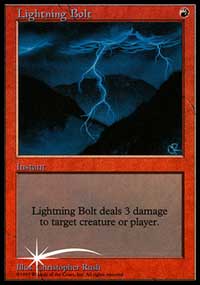 Lightning Bolt (Judge Promo)