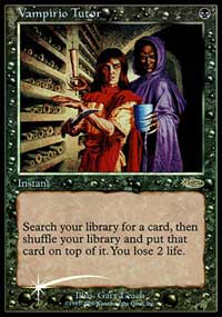 Vampiric Tutor (2000) (Judge Promo)
