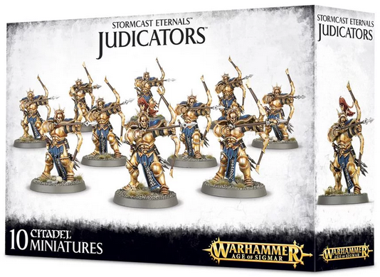 Stormcast Eternals Judicators Stormcast Eternals Judicators