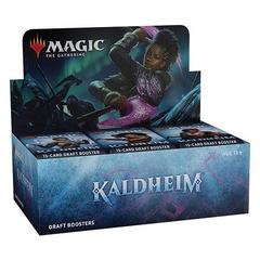 Kaldheim Draft Booster Display