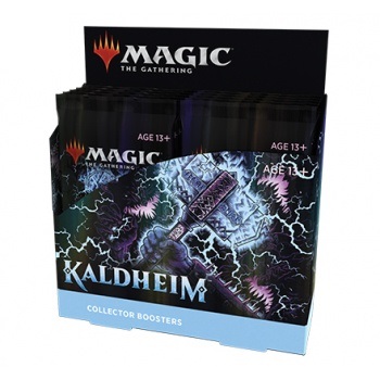 Kaldheim Collector Booster Display
