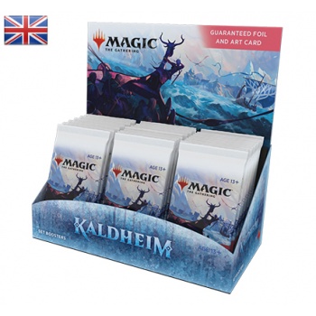 Kaldheim Set Booster Display