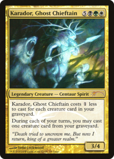 Karador, Ghost Chieftain (Judge Promo)