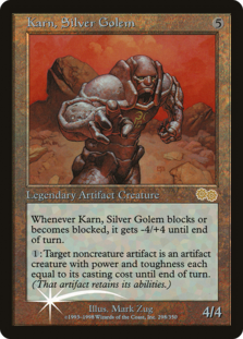 Karn, Silver Golem - Arena Promo