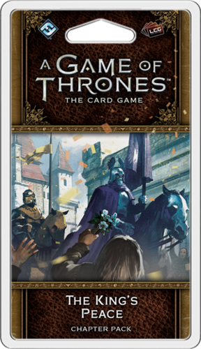 Game of Thrones The King's Peace Chapter Pack