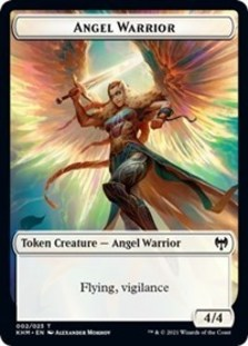 Angel Warrior Token