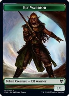 Elf Warrior Token Elf Warrior Token