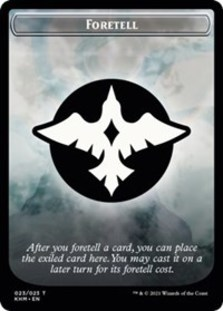 Foretell Token Foretell Token
