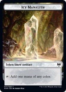 Icy Manalith Token Icy Manalith Token