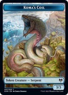 Koma's Coil Token Koma's Coil Token