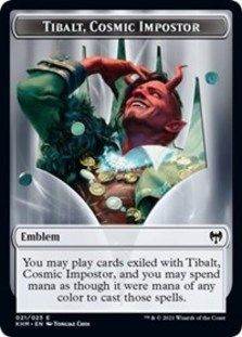 Emblem - Tibalt, Cosmic Impostor Emblem - Tibalt, Cosmic Impostor