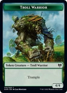 Troll Warrior Token Troll Warrior Token