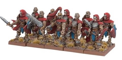 Kings of War Undead Mummies