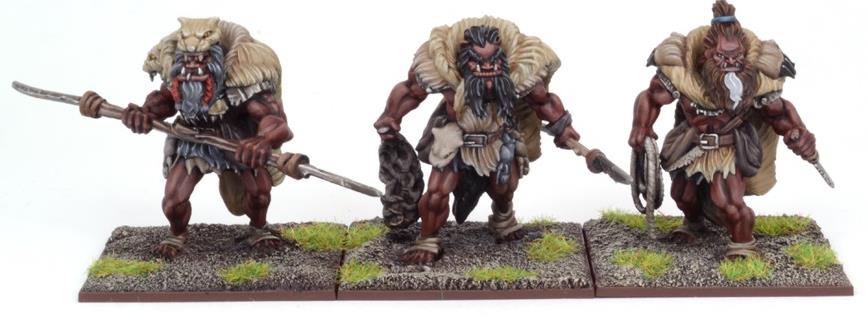 Kings of War Ogre Hunters