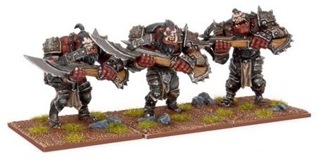 Kings of War Ogre Shooters