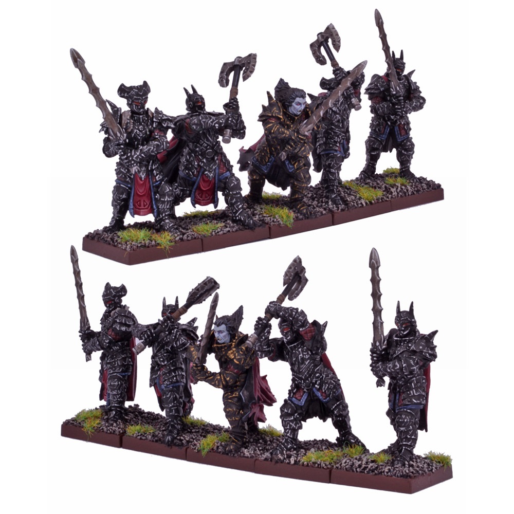 Kings of War Undead Soul Reaver Infantry