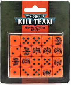 Kill Team: Adeptus Astartes Dice Set Kill Team: Adeptus Astartes Dice Set