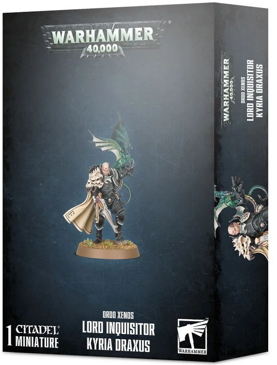 Ordo Xenos Lord Inquisitor Kyria Draxus
