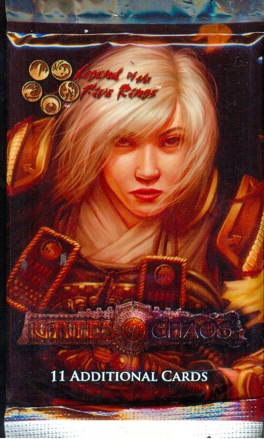 L5R CCG Gates of Chaos Booster Pack