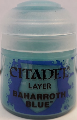Citadel Layer Paint: Baharroth Blue