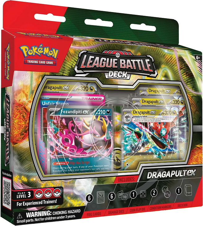 Pokemon TCG: Dragapult ex League Battle Deck Pokemon TCG: Dragapult ex League Battle Deck