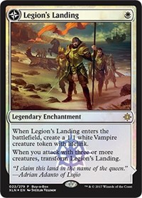 Legion's Landing / Adanto the First Fort - Alt Art Promo