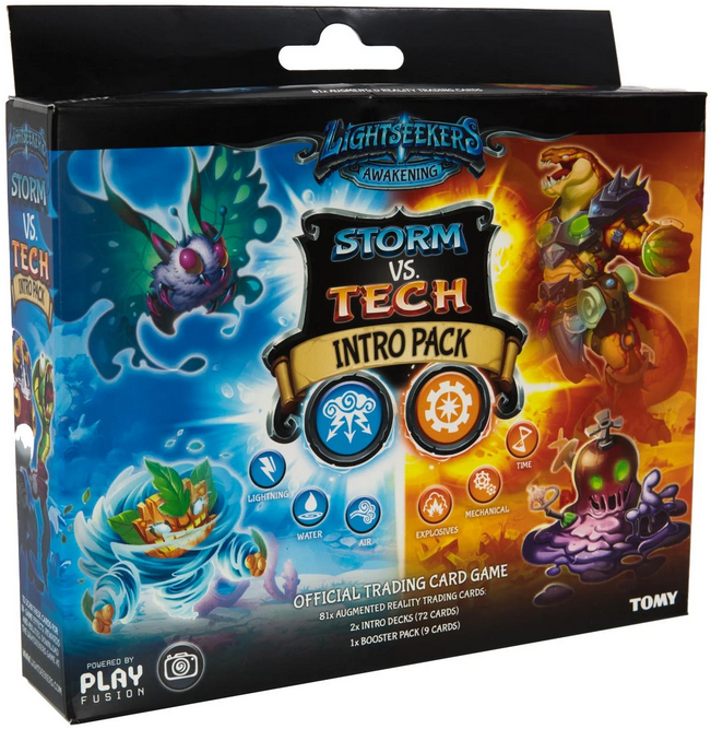 Lightseekers TCG Awakening Storm vs. Tech Intro Pack