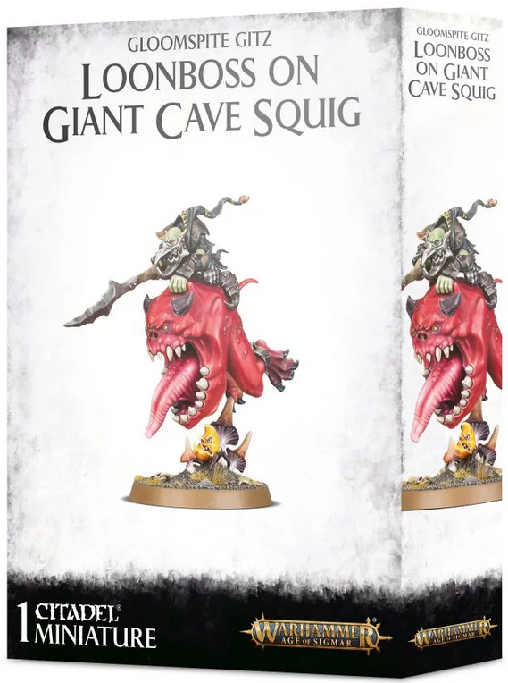 Loonboss on Giant Cave Squig