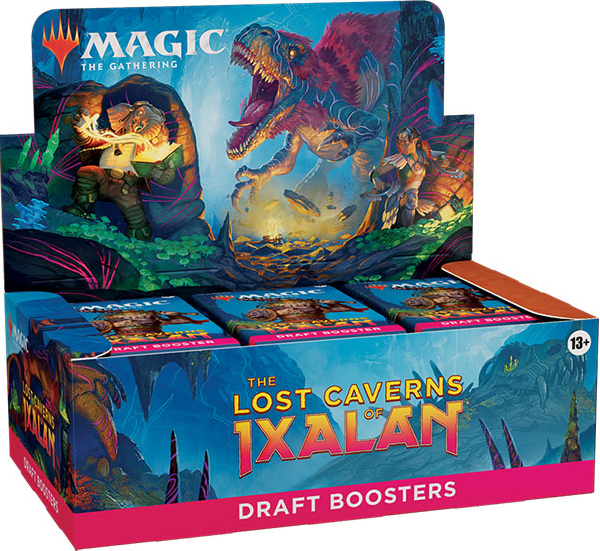 Lost Caverns of Ixalan Draft Booster Display