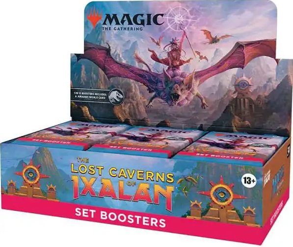 Lost Caverns of Ixalan Set Booster Display