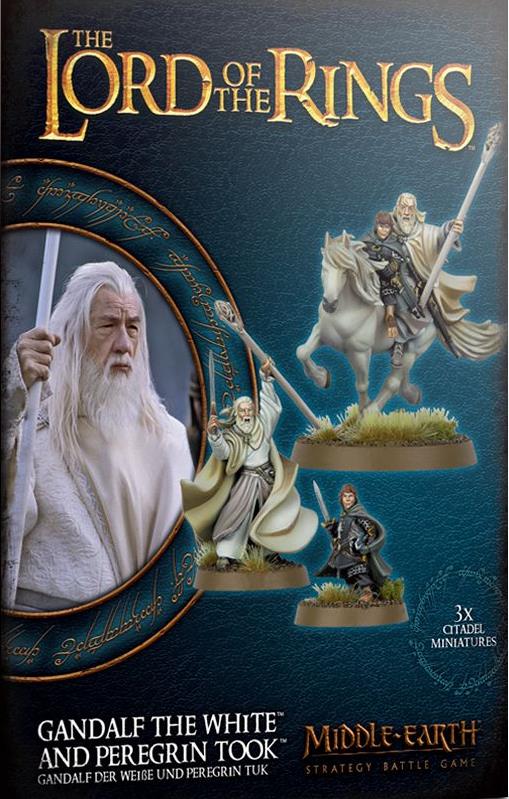 Gandalf the White and Peregrin Took