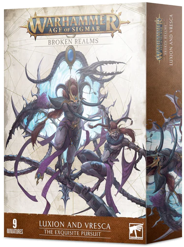 Broken Realms: Luxion and Vresca - The Exquisite Pursuit Broken Realms: Luxion and Vresca - The Exquisite Pursuit