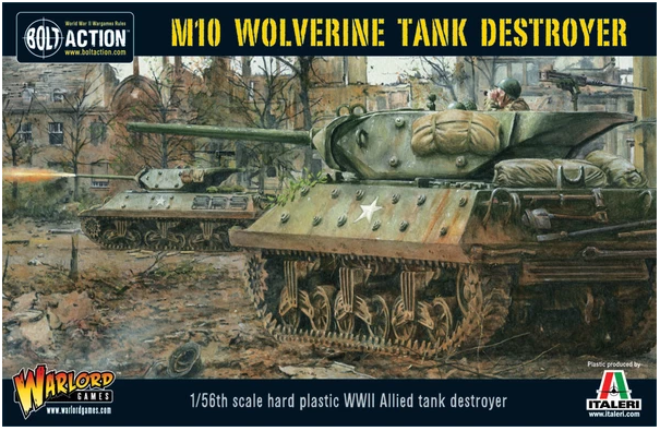 M10 Tank Destroyer/Wolverine (Plastic Box) M10 Tank Destroyer/Wolverine (Plastic Box)