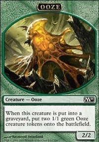 Ooze Token (2/2) Ooze Token (2/2)