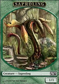 Saproling Token