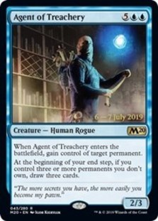 Agent of Treachery - Core Set 2020 Prerelease Promo