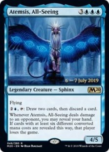 Atemsis, All-Seeing - Core Set 2020 Prerelease Promo
