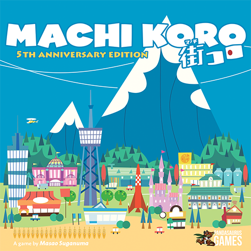 Machi Koro 5th Anniversary Edition Machi Koro 5th Anniversary Edition