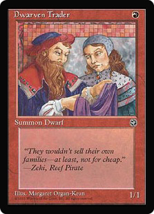 Dwarven Trader (Beard)