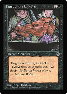Feast of the Unicorn (Head)