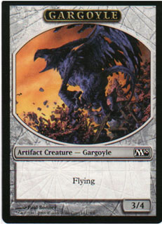 Gargoyle Token - Magic 2010