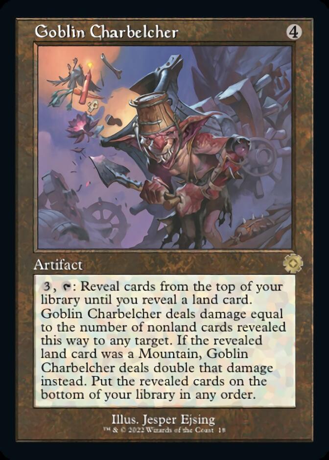 Goblin Charbelcher