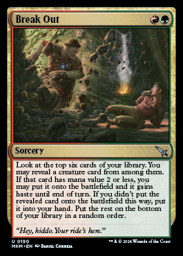 Break Out (White Flame)