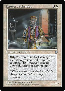 Samite Alchemist (Window) Samite Alchemist (Window)