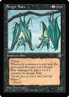 Sengir Bats (Perching) Sengir Bats (Perching)