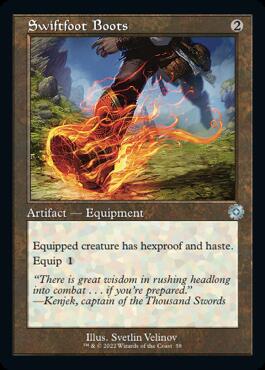 Swiftfoot Boots (Foil)