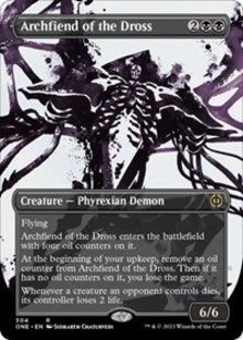 Archfiend of the Dross (Showcase) (Foil)